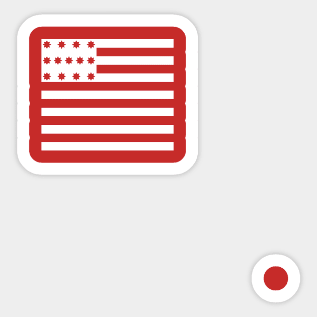 Battle of Brandywine Sticker by American Revolution Podcast